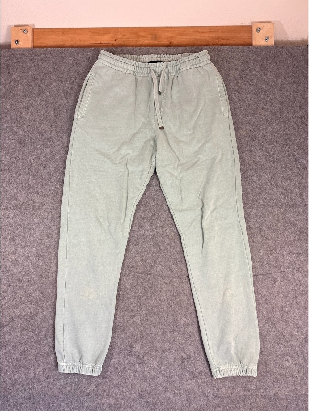 Talentless mint jogger sweatpants mens size Large